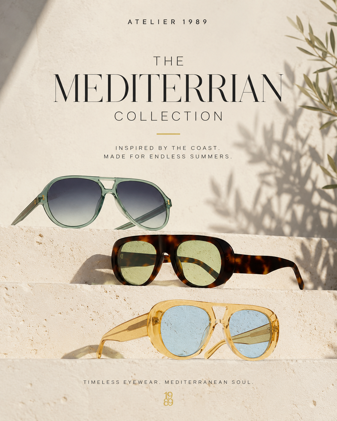 The mediterranean collection - By Atelier 1989